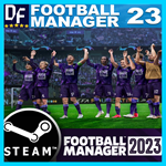 Football Manager 2023  +In-Game Editor (STEAM) Аккаунт