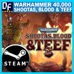 Warhammer 40,000: Shootas, Blood & Teef️STEAM Аккаунт