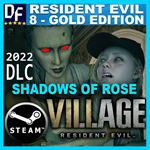 Resident Evil 8 Village - Gold Edition ️STEAM Аккаунт