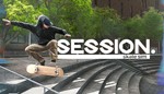 Session: Skate Sim + DLCSTEAMна 90 дней