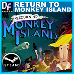 Return to Monkey Island ️STEAM Аккаунт