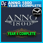 Anno 1800 - Year 4 Complete Edition (STEAM) АККАУНТ