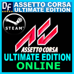 Assetto Corsa Ultimate Edition - ОНЛАЙН ️STEAM Аккаунт