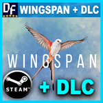 WINGSPAN (КРЫЛЬЯ) + DLC️STEAM Аккаунт