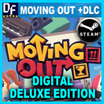 Moving Out- Digital Deluxe Edition️STEAM Аккаунт