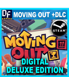 Moving Out- Digital Deluxe STEAM Аккаунтна 90 дней - изображение № 3
