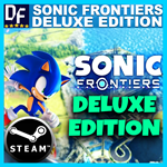 Sonic Frontiers - Digital Deluxe ️STEAM Аккаунт