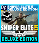 Sniper Elite 5 — Deluxe Edition ️STEAM Аккаунт - изображение № 2