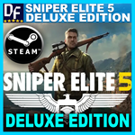 Sniper Elite 5 — Deluxe Edition ️STEAM Аккаунт