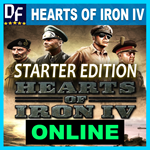 ・HEARTS OF IRON IV + DLC | ОНЛАЙН・STEAM АККАУНТ