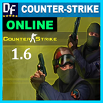 Counter-Strike 1.6 - ОНЛАЙН ️STEAM Аккаунт