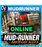 MudRunner - American Wilds Ed. | ОНЛАЙН ️STEAM Аккаунт - изображение № 2