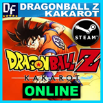 DRAGON BALL Z: KAKAROT - ОНЛАЙН ️STEAM Аккаунт