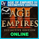 Age of Empires III: Definitive - ОНЛАЙН ️STEAM Аккаунт