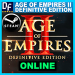 Age of Empires II: Definitive - ОНЛАЙН ️STEAM Аккаунт