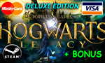 ????HOGWARTS LEGACY — DELUXE ️STEAM — БЕЗ ОЖИДАНИЯ