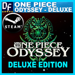 ONE PIECE ODYSSEY — Deluxe Edition ️STEAM Аккаунт