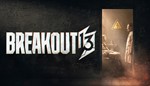 Breakout 13 (飞越13号房)️STEAM Аккаунтна 90 дней
