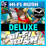Hi-Fi RUSH — Deluxe Edition ️STEAM Аккаунт