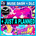 Muse Dash + DLC Just as planned️STEAM Аккаунт