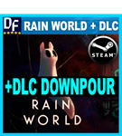 RAIN WORLD + DLC DOWNPOURSTEAMГАРАНТИЯ ПОДАРОКИГРЫ - изображение № 2