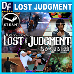 ・LOST JUDGMENT・STEAM АККАУНТ・ГАРАНТИЯ + ПОДАРОК + ИГРЫ・