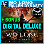 Wo Long: Fallen Dynasty — Deluxe Edition️STEAM Аккаунт