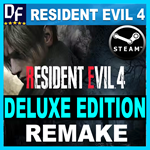 Resident Evil 4 — Deluxe Edition ️STEAM Аккаунт