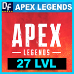 Apex Legends - 27 LVL ️EA аккаунт
