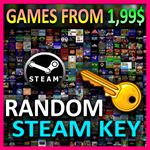 Steam Random Key (Игры от 1,99$) REGION FREE