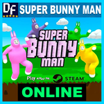 Super Bunny Man - ОНЛАЙН ️STEAM Аккаунт