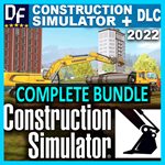 Construction Simulator 2022 Complete Bundle ️STEAM