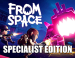 From Space - Specialist Edition ️STEAM Аккаунт