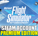 ・MICROSOFT FLIGHT SIMULATOR ・PREMIUM ・STEAM АККАУНТ・ - изображение № 2