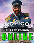 Tropico 6 - El Prez Edition - ОНЛАЙН️STEAM Аккаунт
