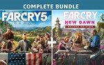 Far Cry 5 Gold + Far Cry New Dawn Deluxeна 90 дней