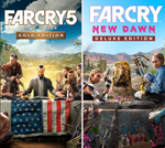 Far Cry New Dawn Deluxe + Far Cry 5 Gold️STEAM Аккаунт