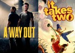 A Way Out + It Takes Two ️STEAM Аккаунт