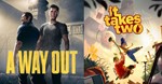 A Way Out + It Takes Two ️STEAM Аккаунтна 90 дней