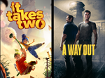 It Takes Two + A Way Out ️STEAM Аккаунт