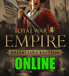 Total War: EMPIRE - Definitive - ОНЛАЙН️STEAM Аккаунт