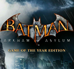 Batman: Arkham Asylum GOTY ️STEAM Аккаунт