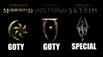 The Elder Scrolls III + IV-GOTY + Skyrim️STEAM Аккаунт