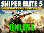 Sniper Elite 5 Deluxe Edition - ОНЛАЙН️STEAM Аккаунт