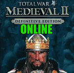Total War: MEDIEVAL II Definitive|ОНЛАЙН️STEAM Аккаунт