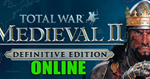 Total War: MEDIEVAL II Definitive|ОНЛАЙНSTEAMна 30 дн