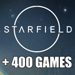  STARFIELD + ️ОНЛАЙН + 400 игр (+Game Pass)
