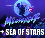 The Messenger + Sea of Stars ️STEAM Аккаунт