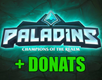 Paladins + ДОНАТ - ОНЛАЙН️STEAM Аккаунт
