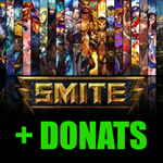 SMITE + ДОНАТ - ОНЛАЙН️STEAM Аккаунт